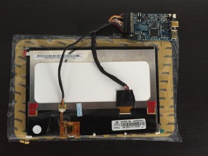 7" LCD with Gen2 board
